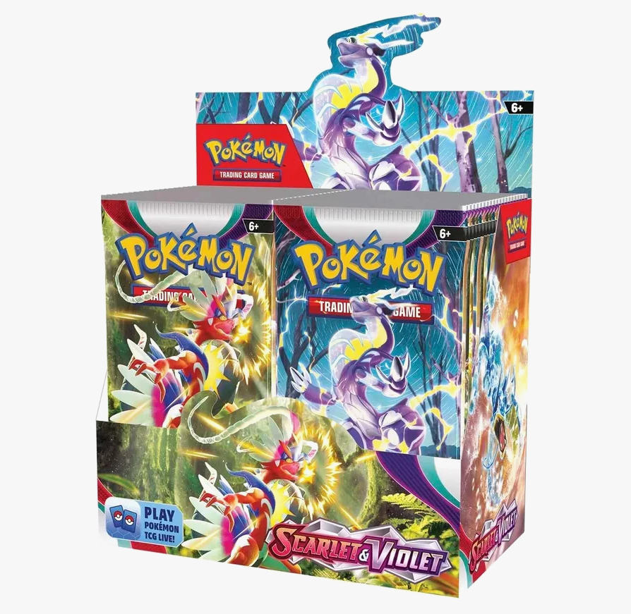 Scarlet & Violet Base Set - Booster Box Scarlet & Violet Base Set - Booster Box
